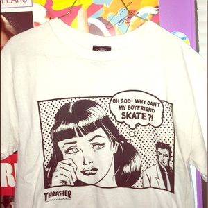 thrasher comic shirt